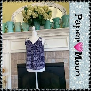 Paper Moon sleeveless top, size XS